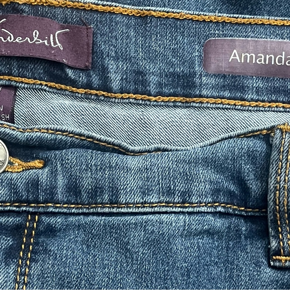 TacoTuesdaySale ๐ฎ (was $19): Gloria Vanderbilt Women's Denim Jeans - Picture 2 of 5
